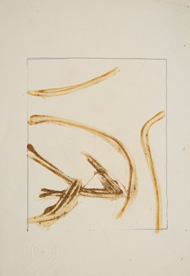 Lot 269 - Sandra Blow (1925-2006) Abstract, 1970 estate...