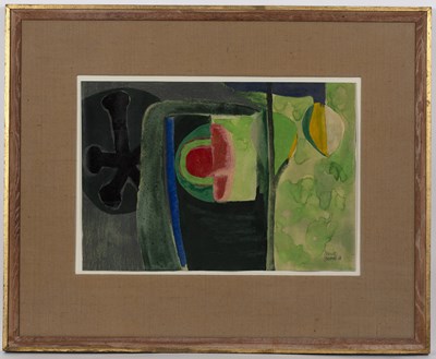 Lot 310 - Derrick Greaves (1927-2002) Orchard, 1961...