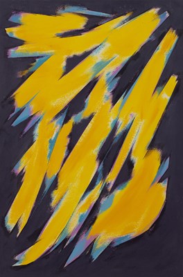 Lot 306 - William Gear (1915-1997) Yellow Presence, 1970...