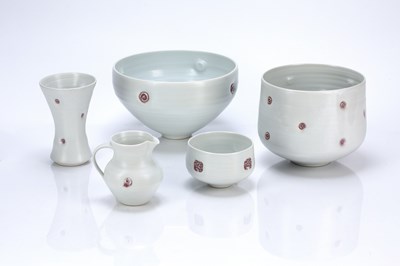 Lot 297 - Joanna Howells (b.1960) collection of five...