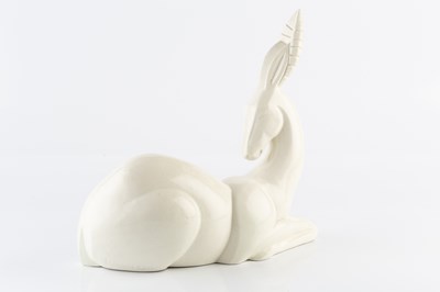 Lot 685 - Charles Lemanceau (1905-1980) Art Deco model...