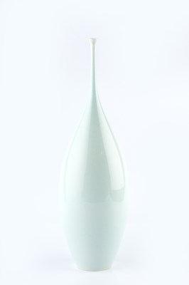 Lot 642 - Sophie Cook (b.1974) Vase with a slender neck...