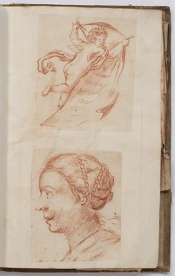 Lot 66 - A large collection of early sketches by Sarah...