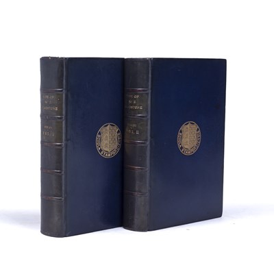 Lot 589 - Morley (John) The Life of William Ewart...