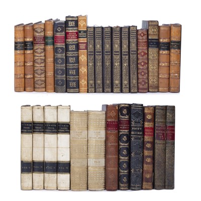 Lot 592 - 18th and 19th century Bindings to include:-...