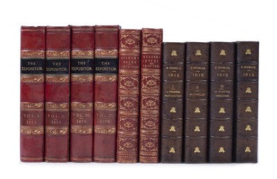 Lot 595 - Cox (Rev. Samuel) Ed. The Expositor. 4 vols....