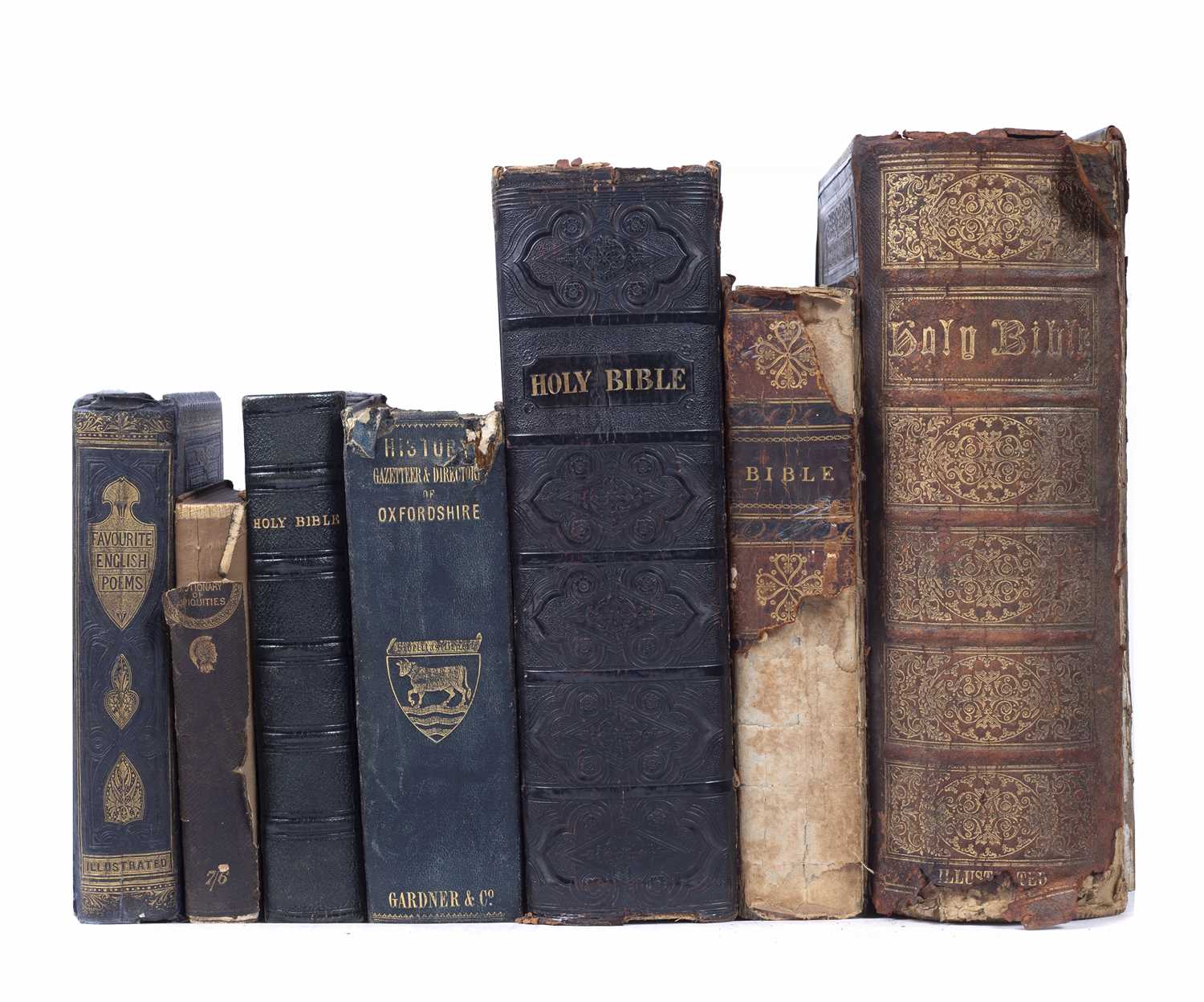 Lot 597 - The Holy Bible. Clarendon, Oxford 1810. Boards...