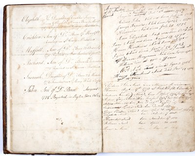 Lot 598 - The Complete Family Bible. Rev. Samuel Newton....
