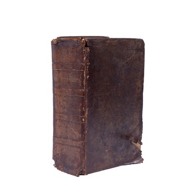 Lot 602 - An Irish Gaelic Bible - Uilliam Bhedel...