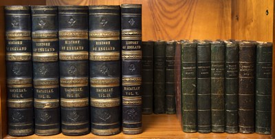 Lot 603 - Scott (Sir Walter) Works thereof. 13 Vols....