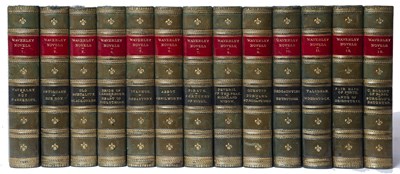 Lot 607 - Scott (Sir Walter) 'The Waverley Novels'. 13...