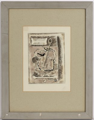 Lot 57 - Paul Nash (1889-1946) Tokens signed with...