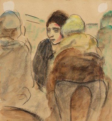 Lot 198 - Ronald Ossory Dunlop (1894-1973) Figure group...