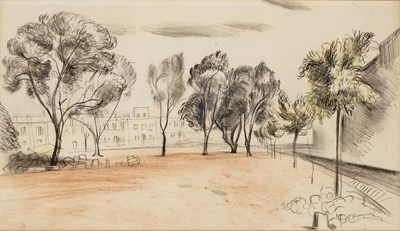 Lot 156 - John Aldridge (1905-1983) View near Florence,...