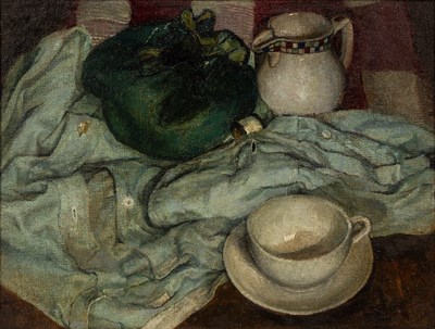 Lot 208 - Angela Argent (20th Century) Still Life with...