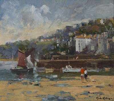 Lot 421 - John Ambrose (1931-2010) A Cornish Beach...