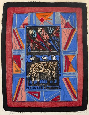 Lot 81 - Michael Rothenstein (1908-1993) Little Zoo I,...