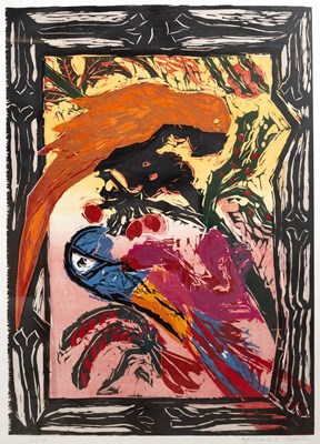 Lot 82 - Michael Rothenstein (1908-1993) Two Birds...