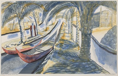 Lot 58 - Edward Bawden (1903-1989) Among the Marsh...