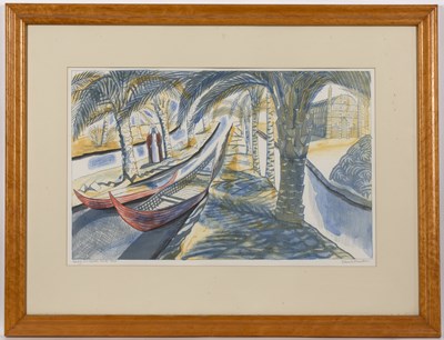 Lot 58 - Edward Bawden (1903-1989) Among the Marsh...