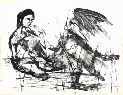 Lot 137 - Sidney Nolan (1917-1992) Leda I, 1961 from the...