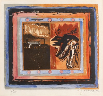 Lot 84 - Michael Rothenstein (1908-1993) Cockerel and...