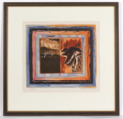 Lot 84 - Michael Rothenstein (1908-1993) Cockerel and...