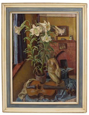 Lot 213 - Patricia Preece (1900-1971) Violin and House...
