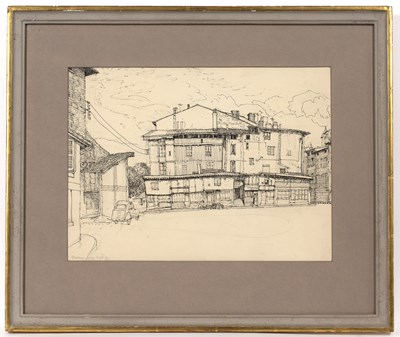 Lot 200 - John Aldridge (1905-1983) Vienne, September...