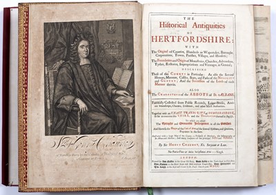 Lot 689 - Chauncy (Sir Henry) (1632-1719) English...