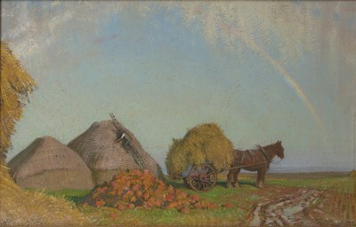 Lot 155 - Gerald Gardiner (1902-1959) 'Untitled farm...