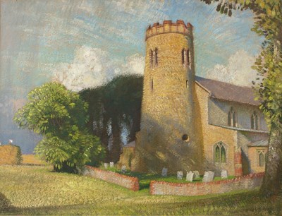 Lot 157 - Gerald Gardiner (1902-1959) 'Untitled Church...