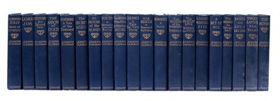 Lot 677 - Conrad (Joseph). The Works Thereof. 20 vols....