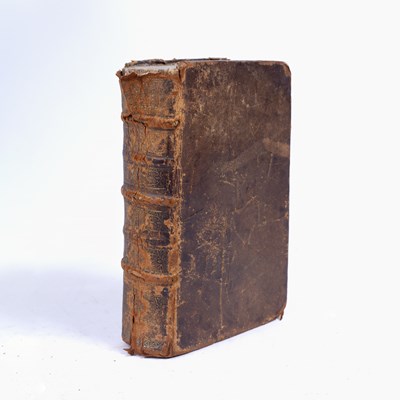 Lot 686 - An early 18th century Latin ‘Biblia Sacra’...