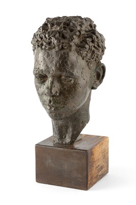 Lot 442 - Julian Phelps Allen (1892-1996) Head of a Boy...