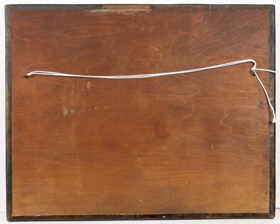 Lot 796 - Arts & Crafts Wall mirror, circa 1910 copper...