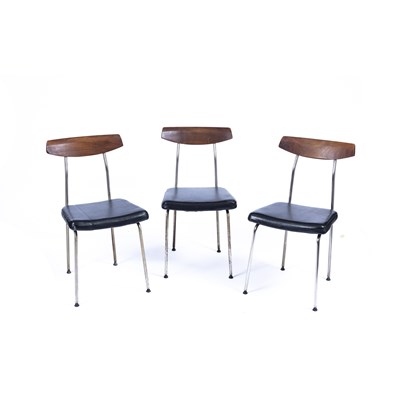 Lot 803 - John and Sylvia Reid Three S230 dining chairs,...