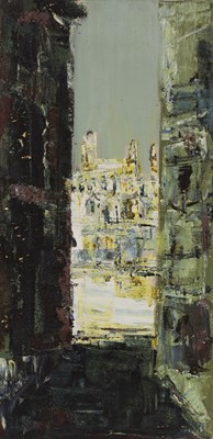 Lot 259 - Kit Barker (1916-1988) Palace in Sunlight,...