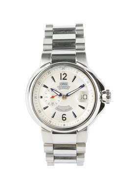 Lot 238 - A gentleman's stainless steel automatic...