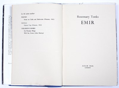 Lot 756 - Tonks (Rosemary) English Poet (1928-2014)...