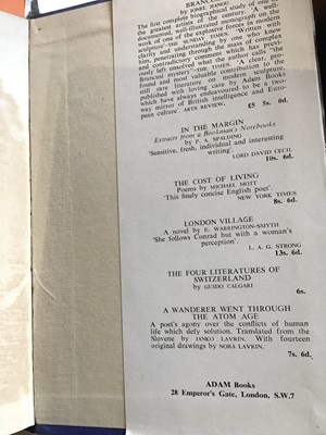 Lot 756 - Tonks (Rosemary) English Poet (1928-2014)...