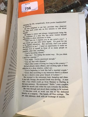 Lot 756 - Tonks (Rosemary) English Poet (1928-2014)...