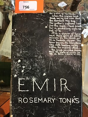 Lot 756 - Tonks (Rosemary) English Poet (1928-2014)...