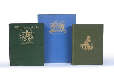 Lot 757 - Illustrated Books: A group of three vis:-...