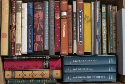 Lot 759 - A collection of c25 Folio Society Publications,...