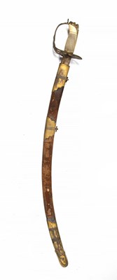 Lot 40A - A 19th century Officer's dress sword, the gilt...