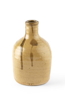 Lot 522 - William Marshall (1923-2007) Bottle vase ochre...