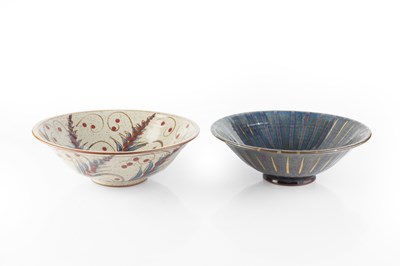 Lot 669 - Robert Goldsmith (Contemporary) Two bowls...