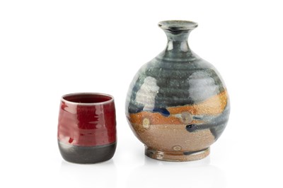 Lot 669 - Robert Goldsmith (Contemporary) Two bowls...