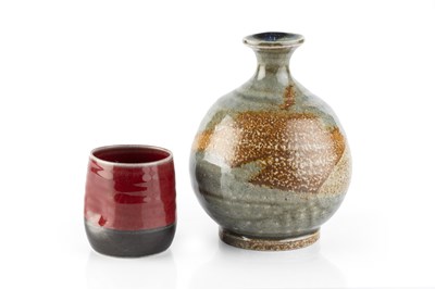 Lot 669 - Robert Goldsmith (Contemporary) Two bowls...